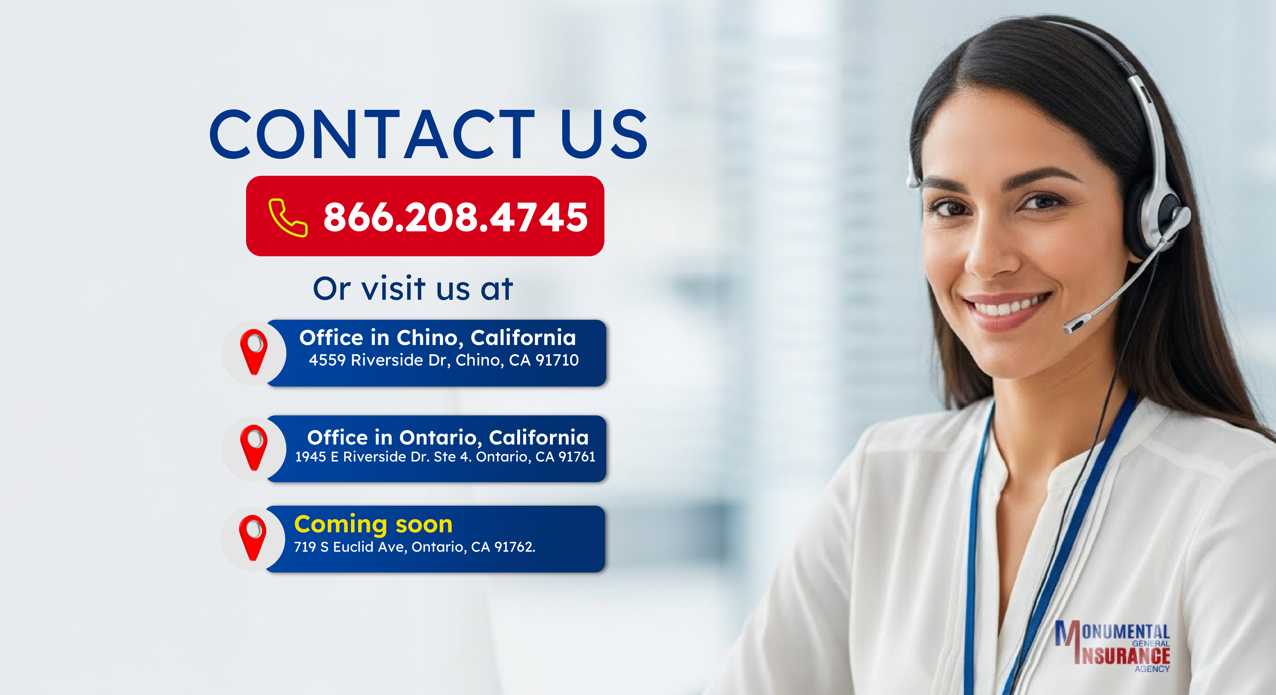 Contact us banner