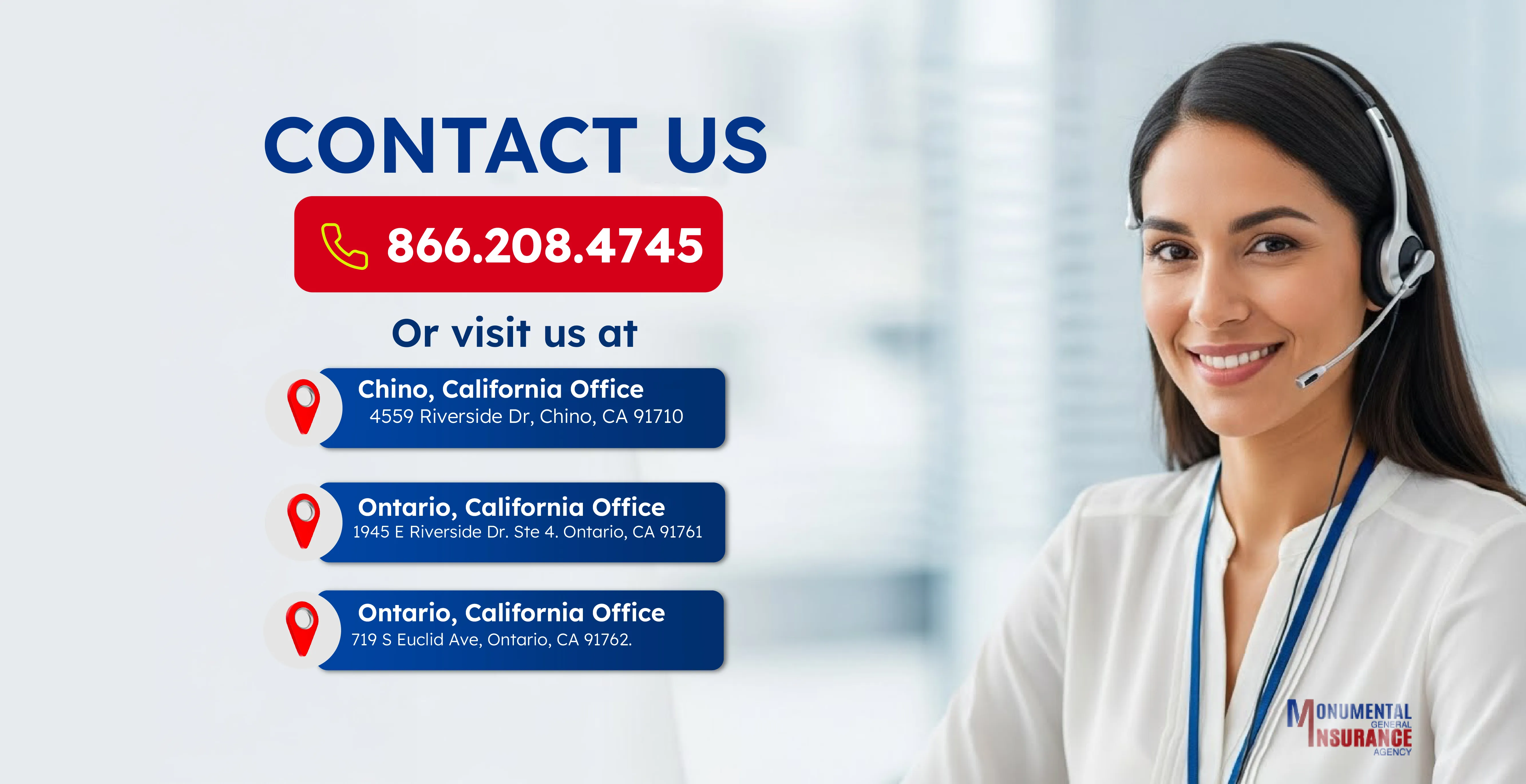 Contact us banner