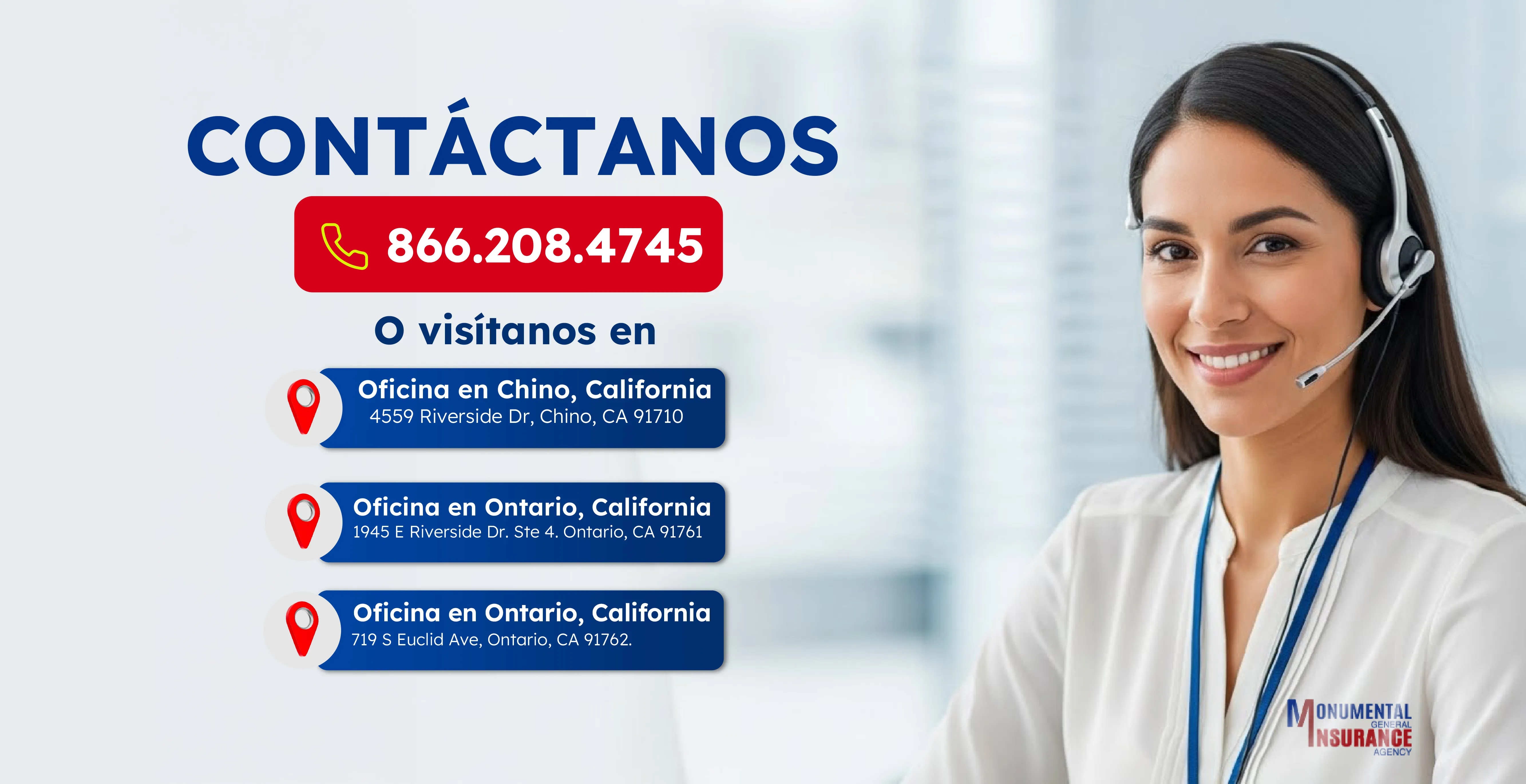 Contact us banner
